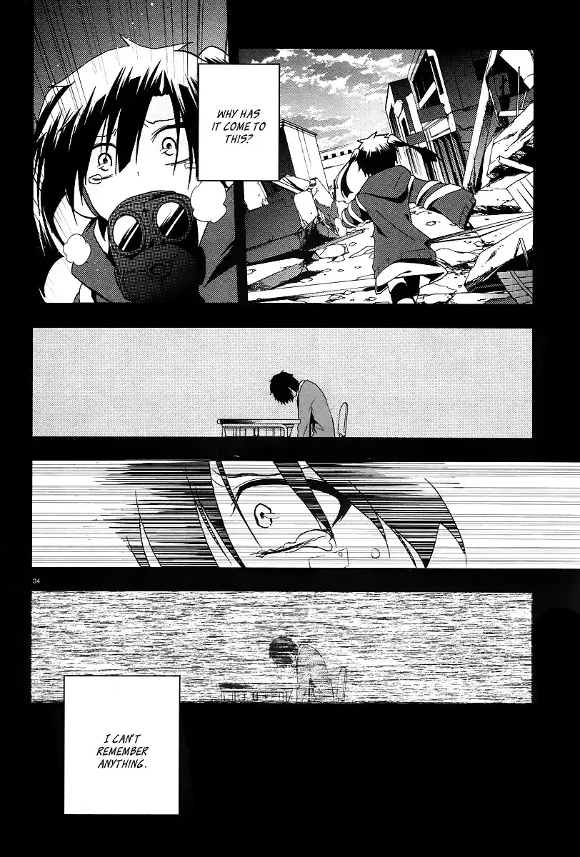 Kagerou Days Chapter 14 35